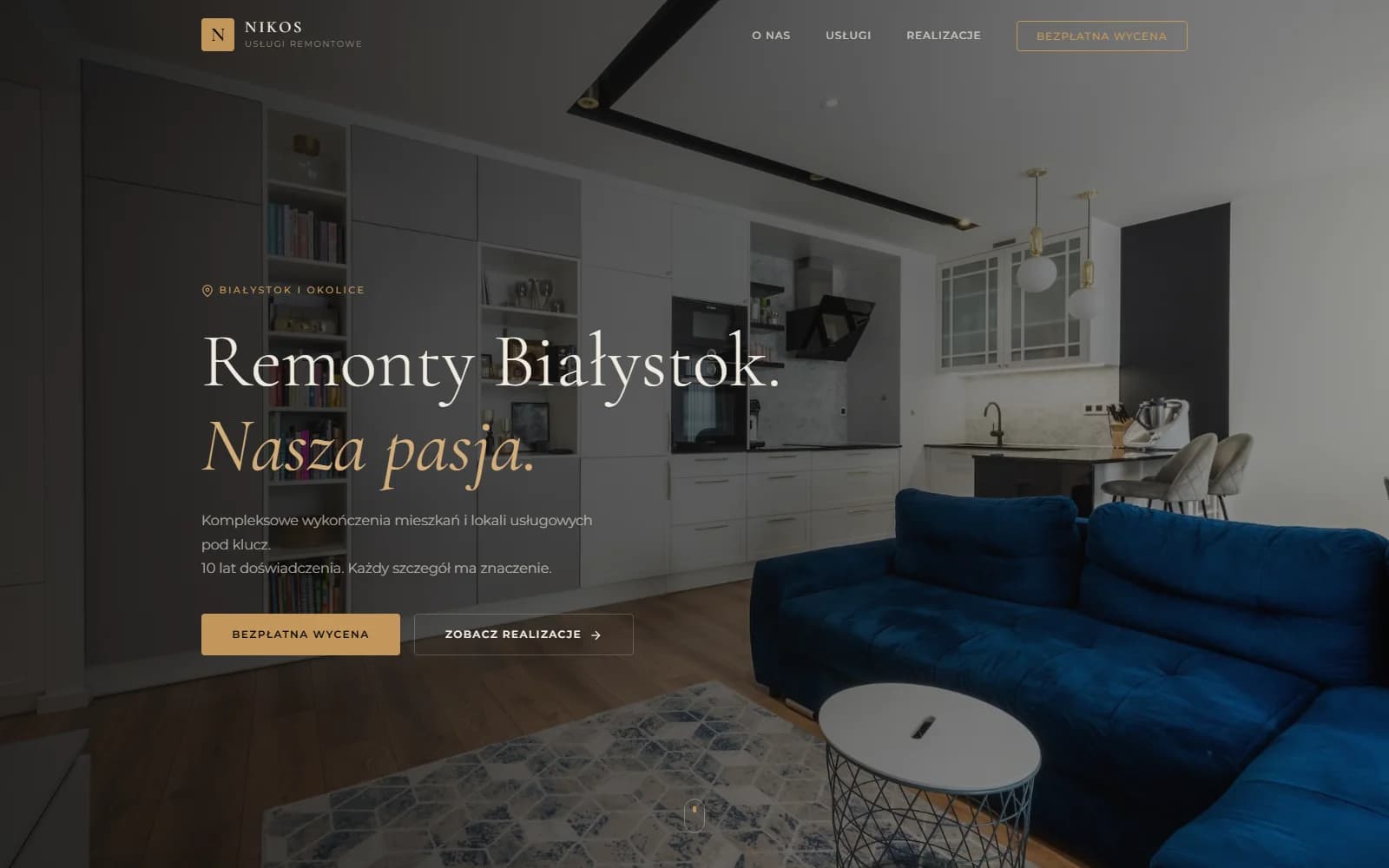 Realizacja: NIKOS Remonty