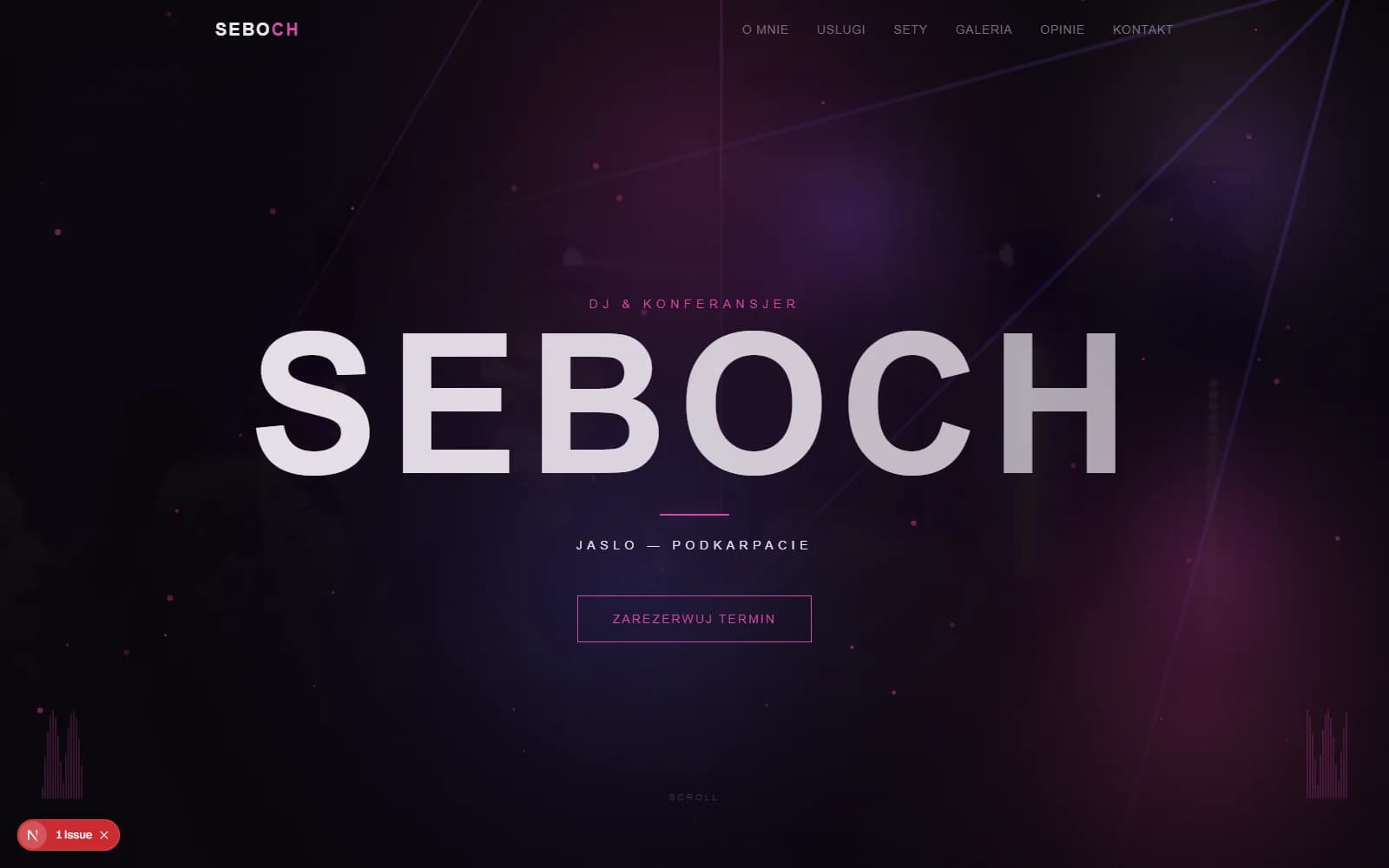Realizacja: SEBOCH — DJ & Konferansjer