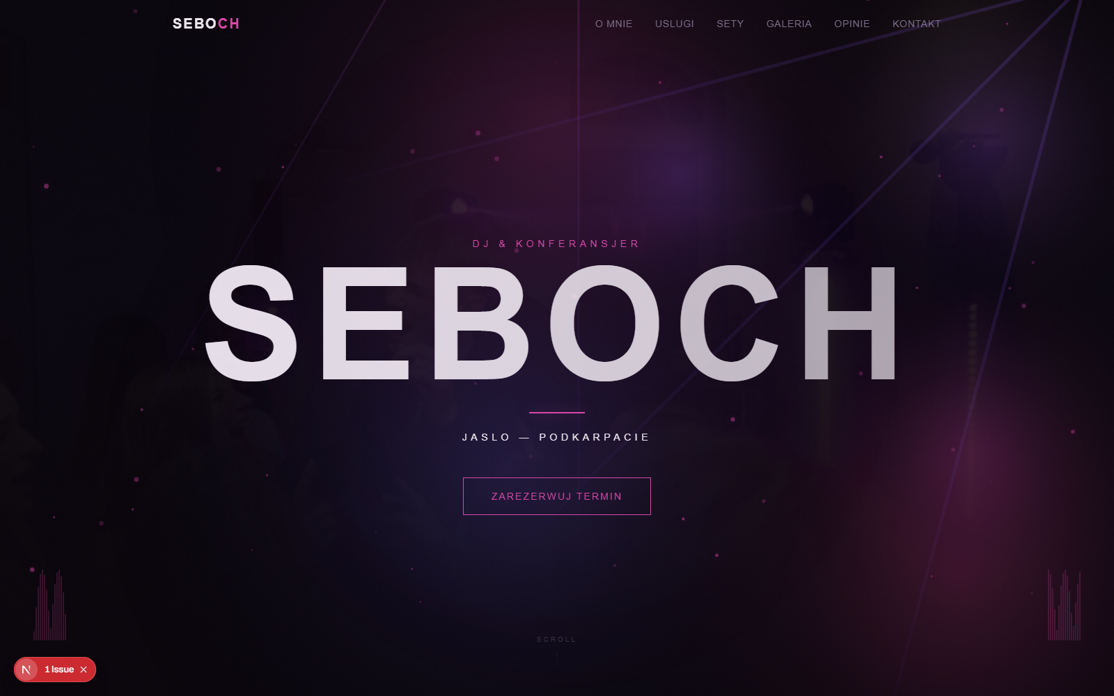 Realizacja: SEBOCH — DJ & Konferansjer